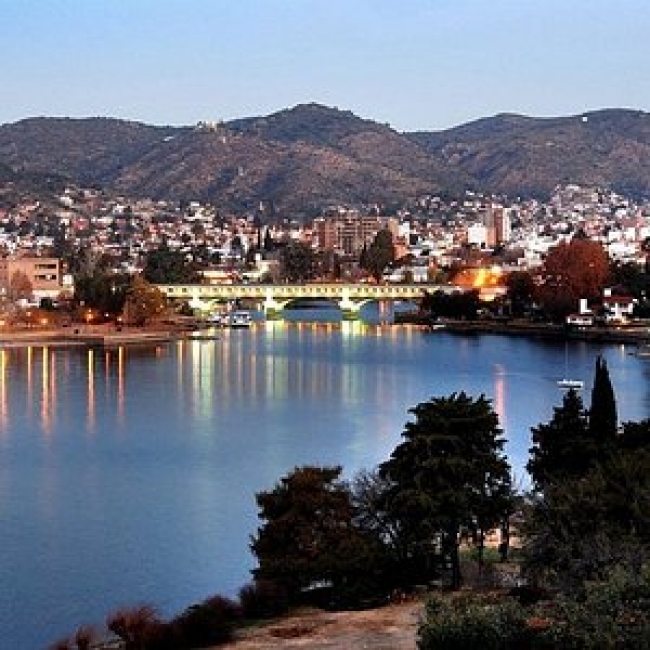 Villa Carlos Paz -Navidad