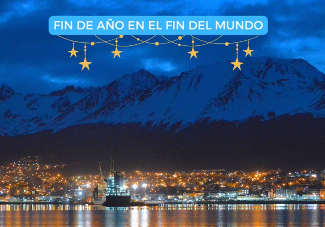 Fin de ao en Ushuaia