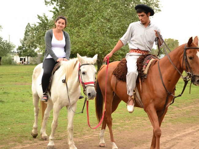 Campo la Herradura - Salidas en el Dia 