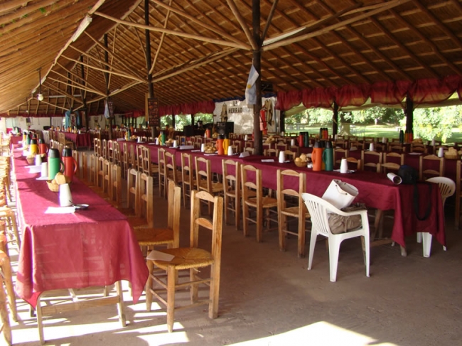 Campo la Herradura - Salidas en el Dia 