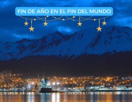 Fin de ao en Ushuaia